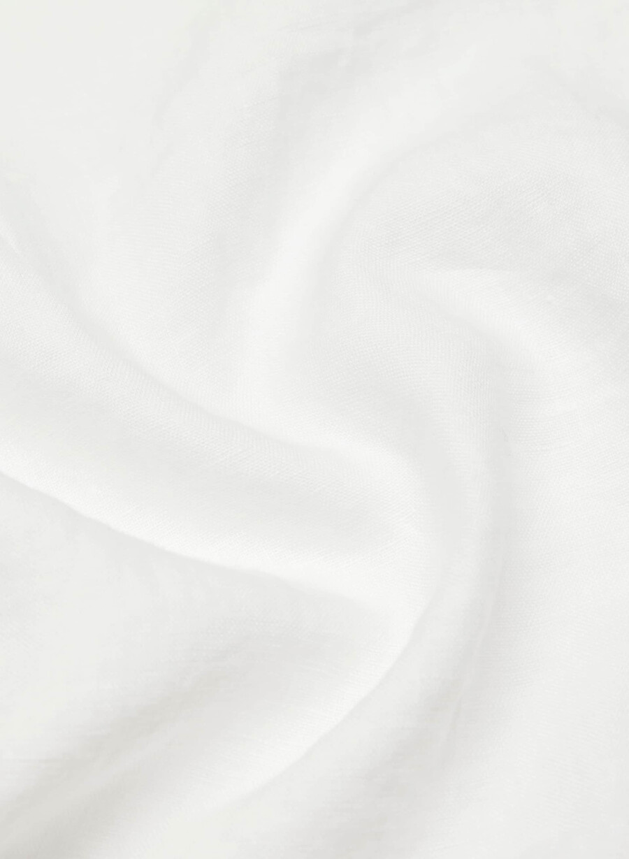 leinenrock für mondäne damen weiss