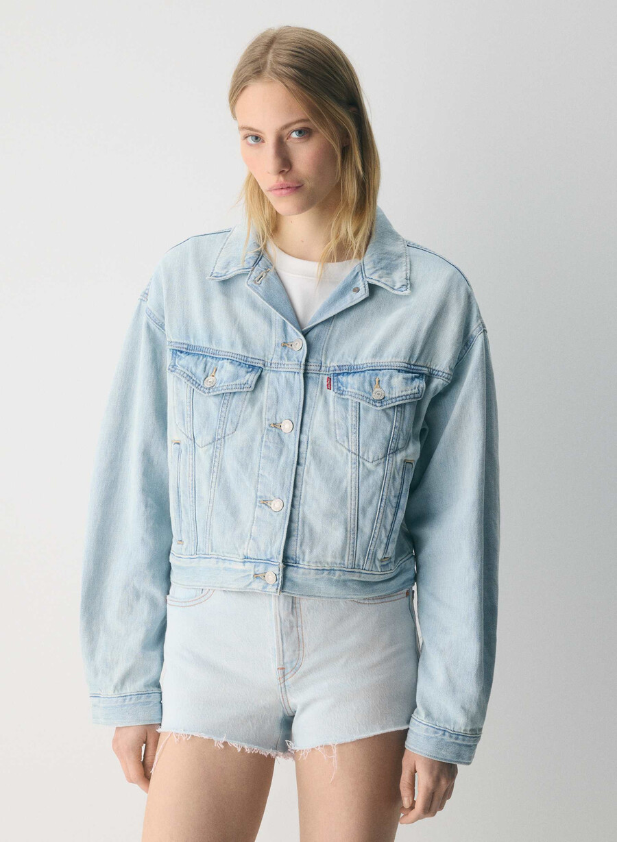 levis shrunken 90s trucker jacket luxury trip