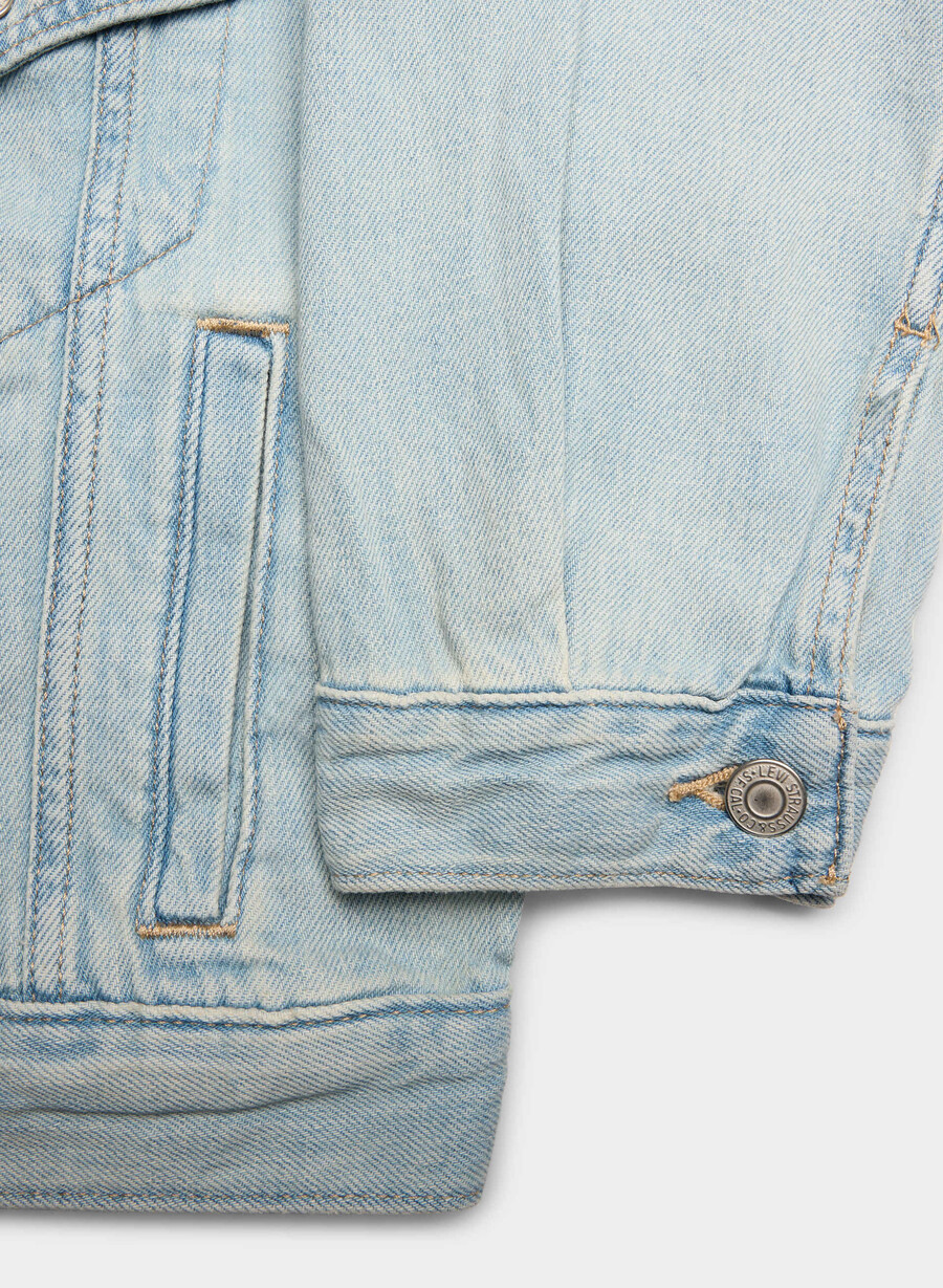 levis shrunken 90s trucker jacket luxury trip