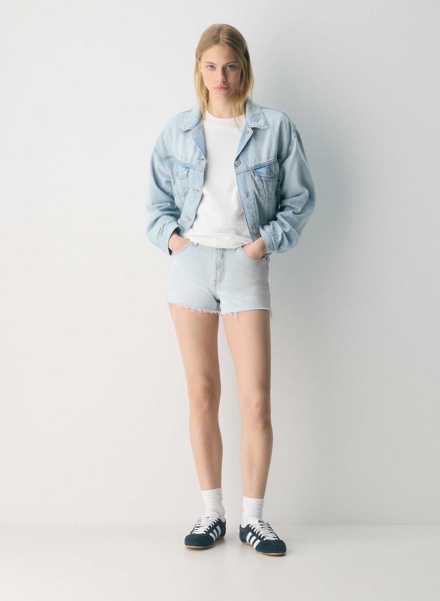 levis shrunken 90s trucker jacket luxury trip