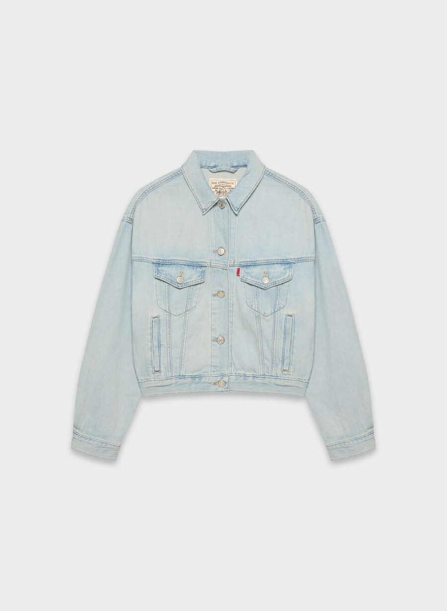 levis shrunken 90s trucker jacket luxury trip