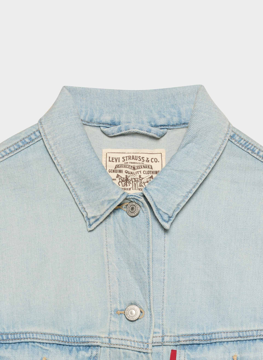 levis shrunken 90s trucker jacket luxury trip