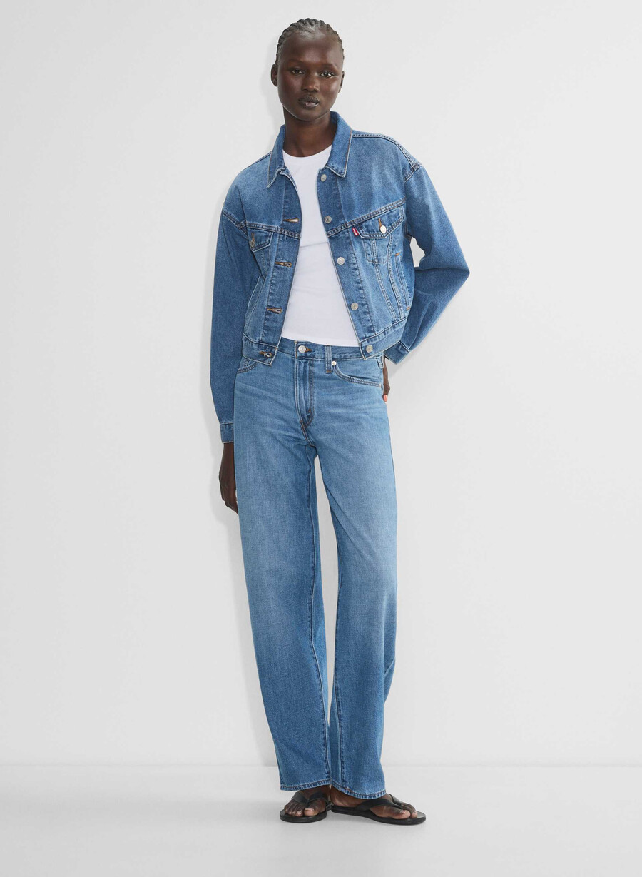 levis shrunken 90s trucker jacket cool city whip