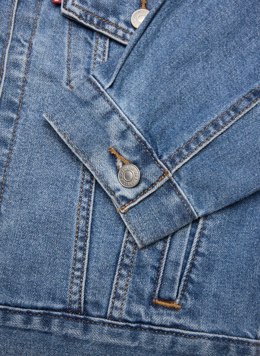 levis shrunken 90s trucker jacket cool city whip
