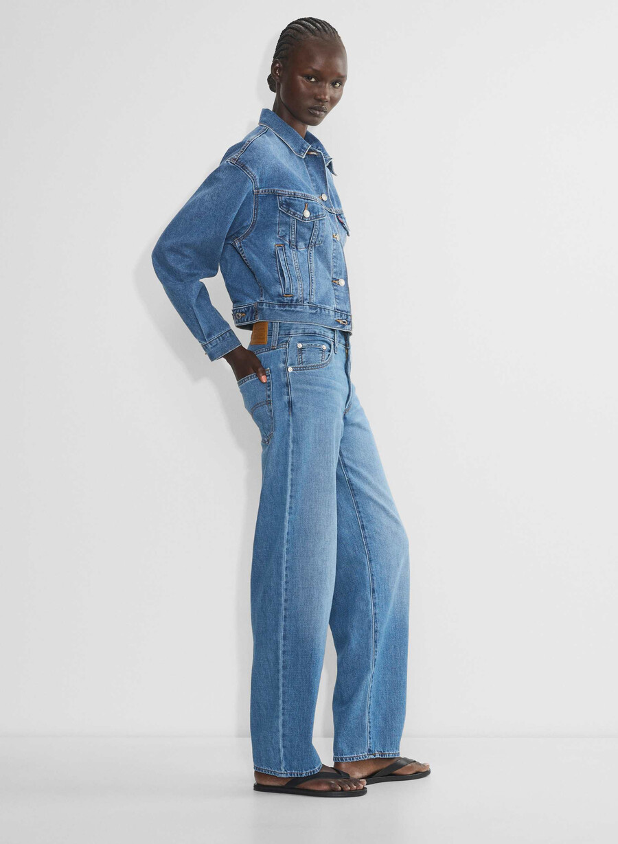 levis shrunken 90s trucker jacket cool city whip