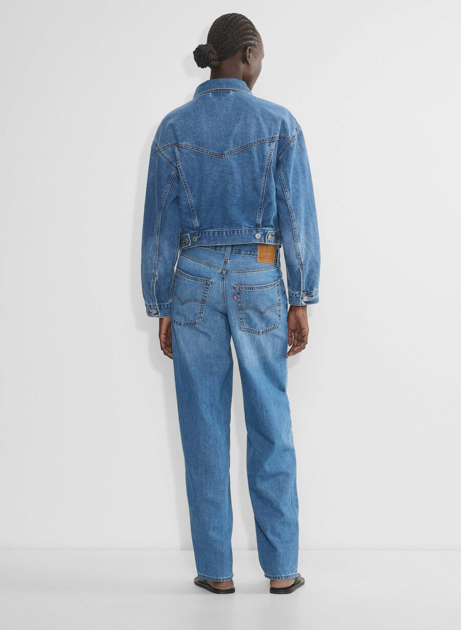 levis shrunken 90s trucker jacket cool city whip