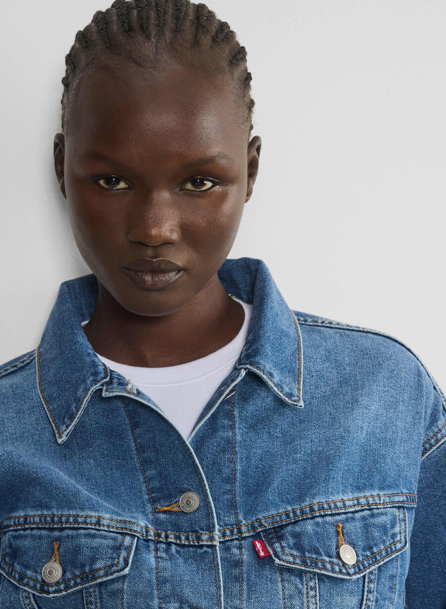 levis shrunken 90s trucker jacket cool city whip
