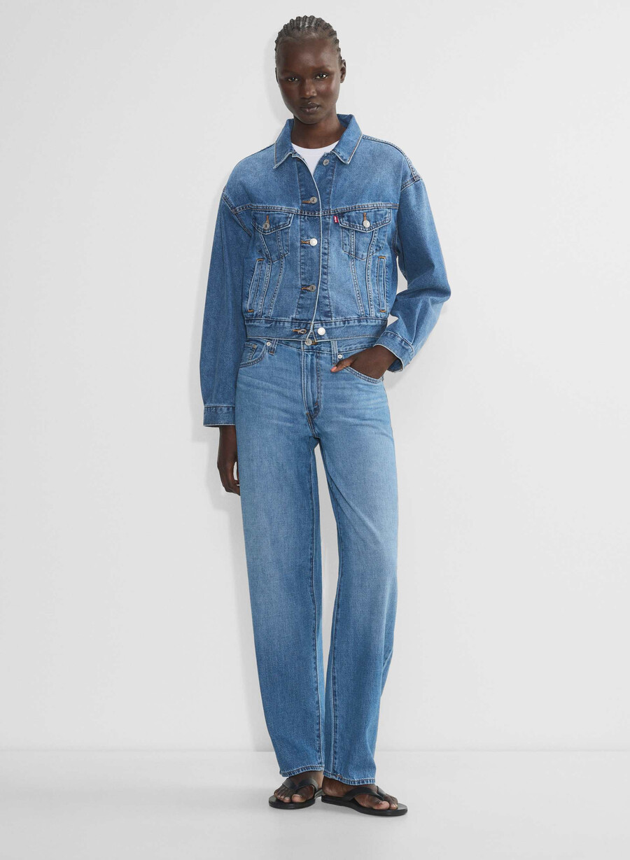 levis shrunken 90s trucker jacket cool city whip