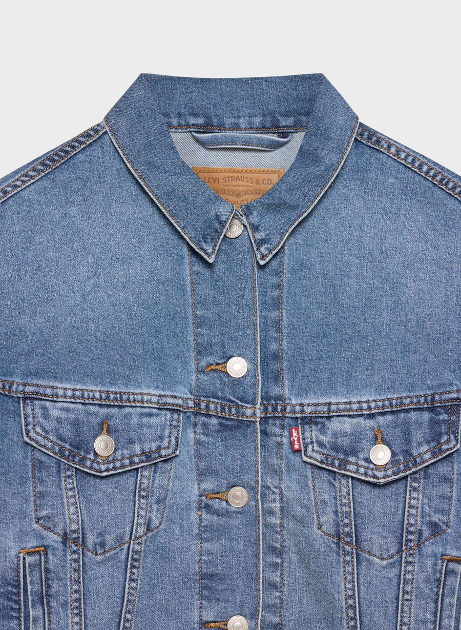 levis shrunken 90s trucker jacket cool city whip
