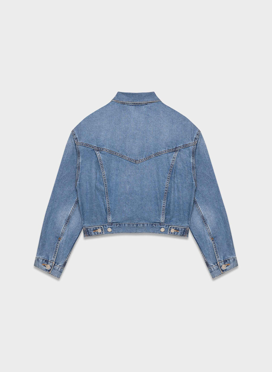levis shrunken 90s trucker jacket cool city whip