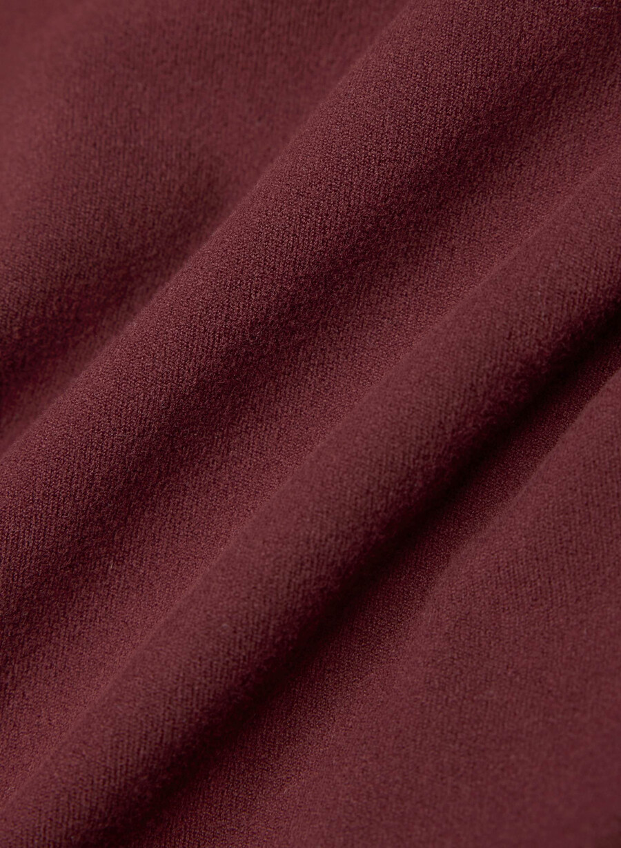 butter cheeky hi-rise flare leggings 32 sumac burgundy