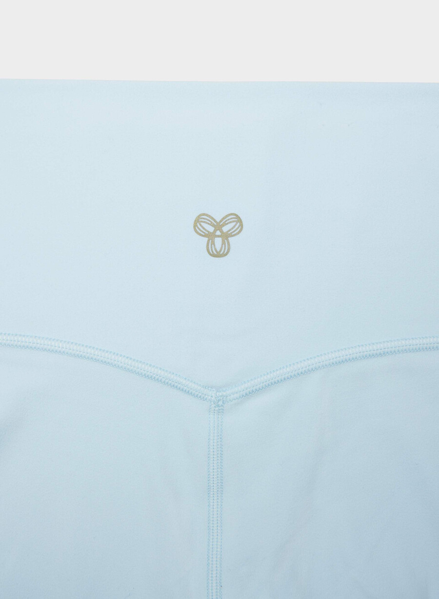 butter cheeky hi-rise flare leggings 32 villa blue