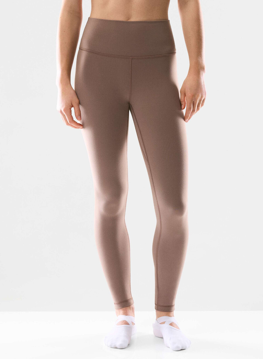 life atmosphere hi-rise 26 leggings deep taupe