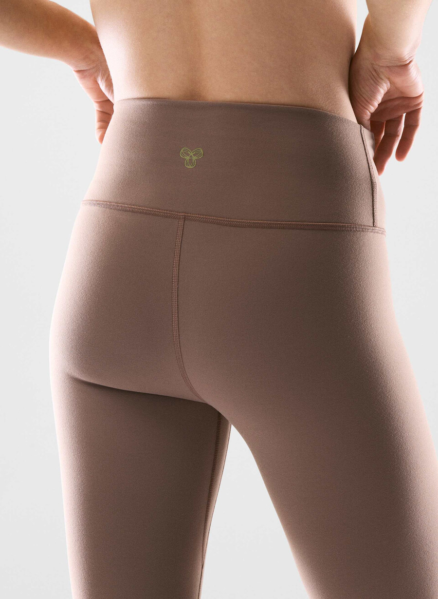 life atmosphere hi-rise 26 leggings deep taupe