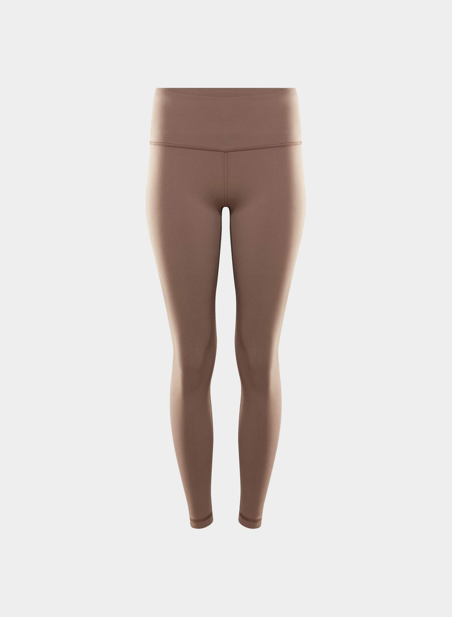 life atmosphere hi-rise 26 leggings deep taupe