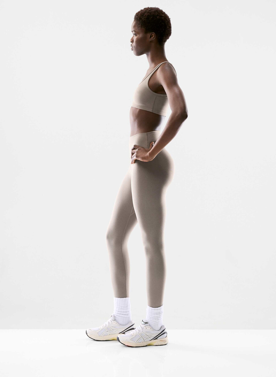 life atmosphere hi-rise 26 leggings turner taupe