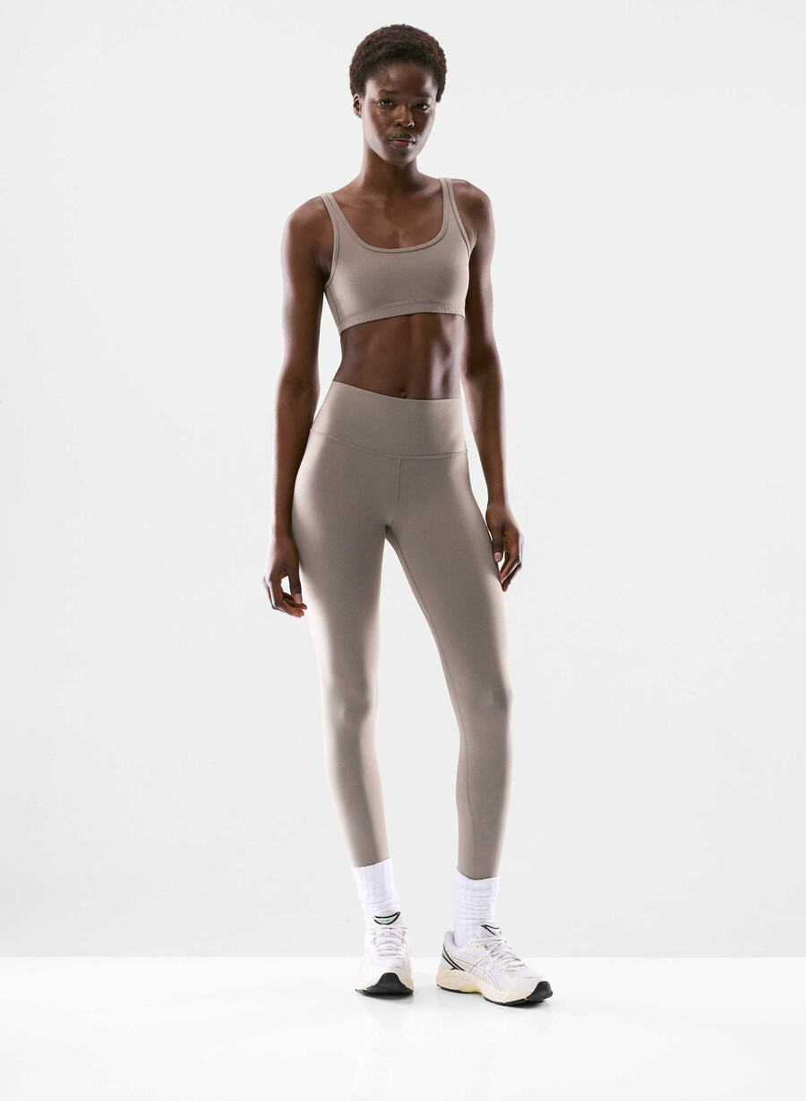 life atmosphere hi-rise 26 leggings turner taupe
