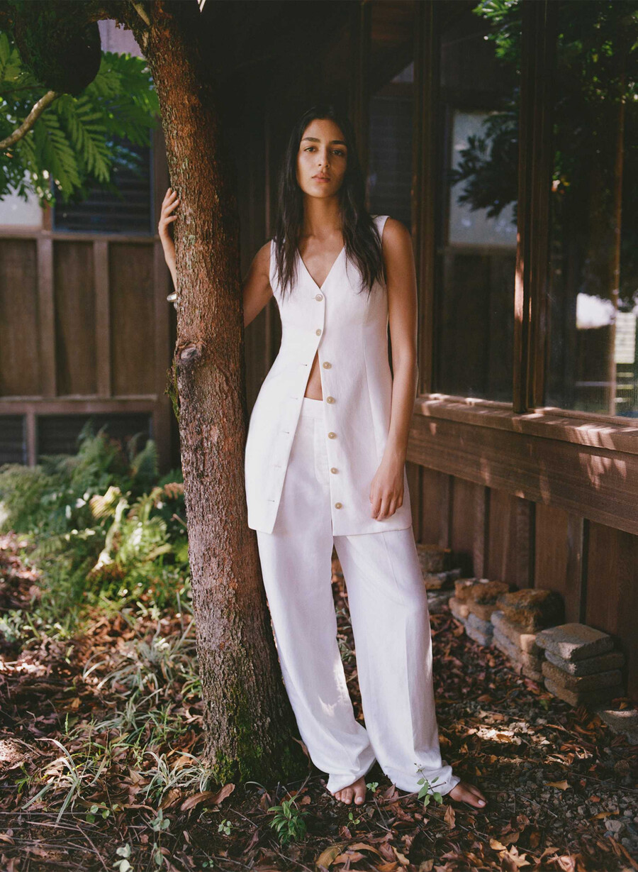 cruiselinen aria kleid weiss