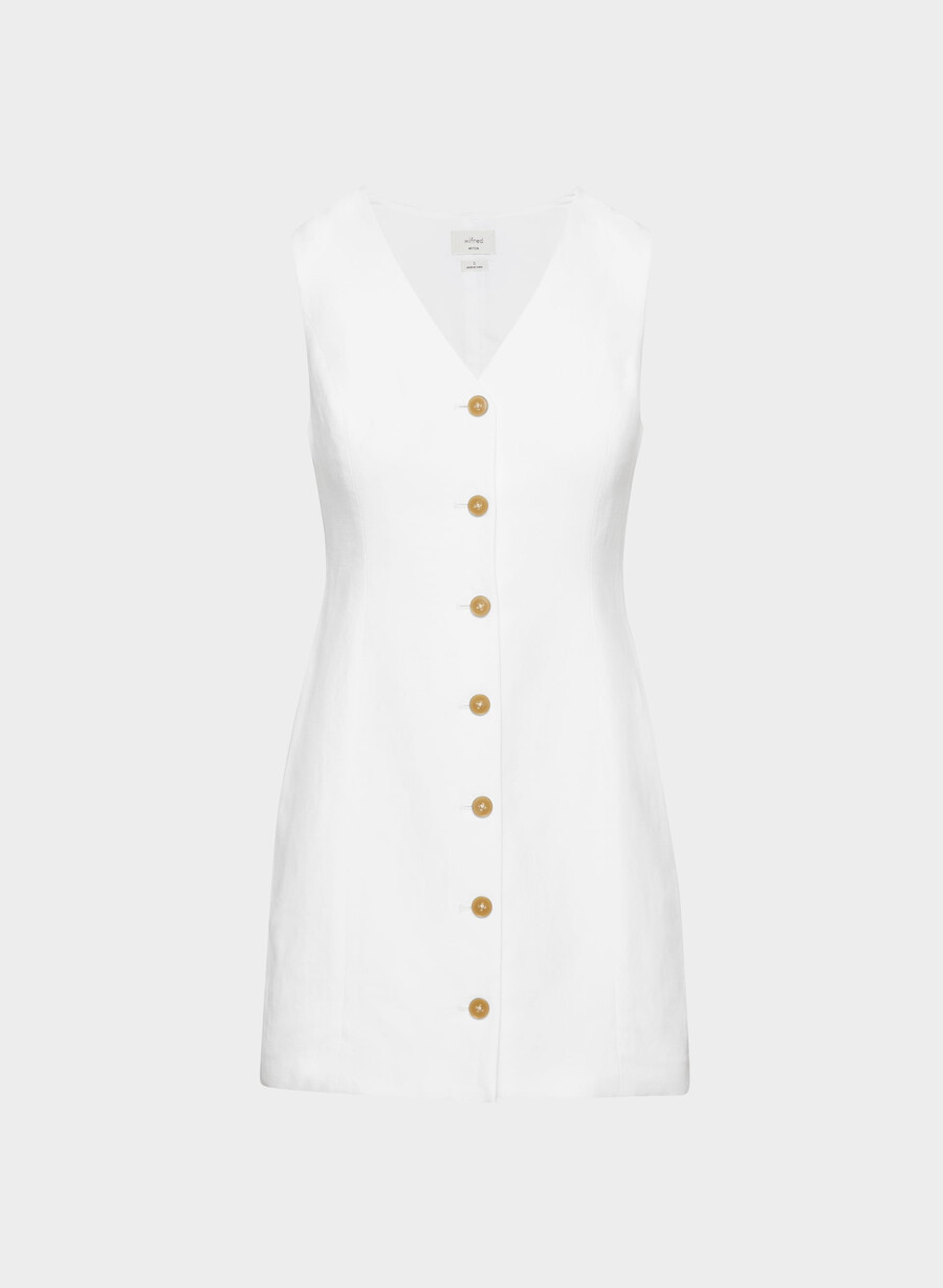 cruiselinen aria kleid weiss