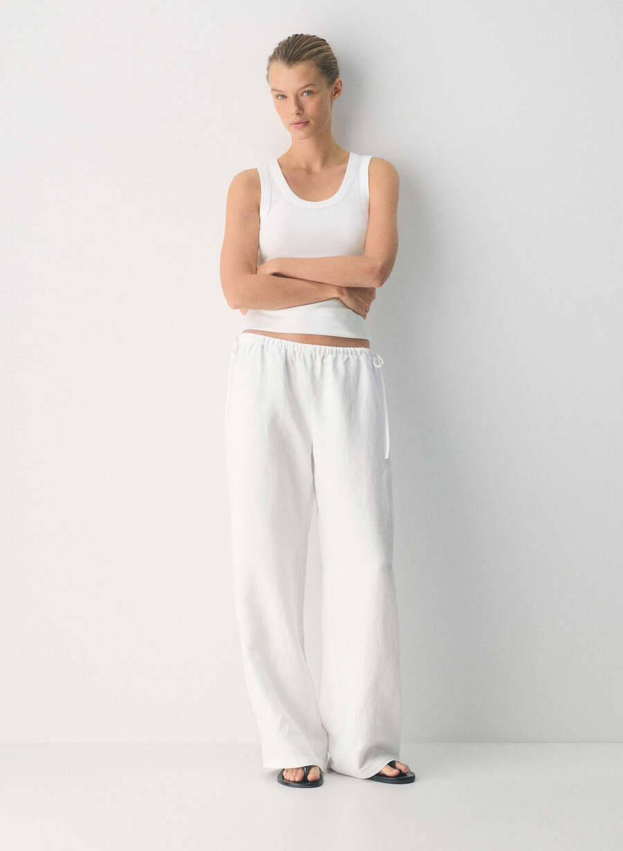 cruiselinen artisan hose weiss