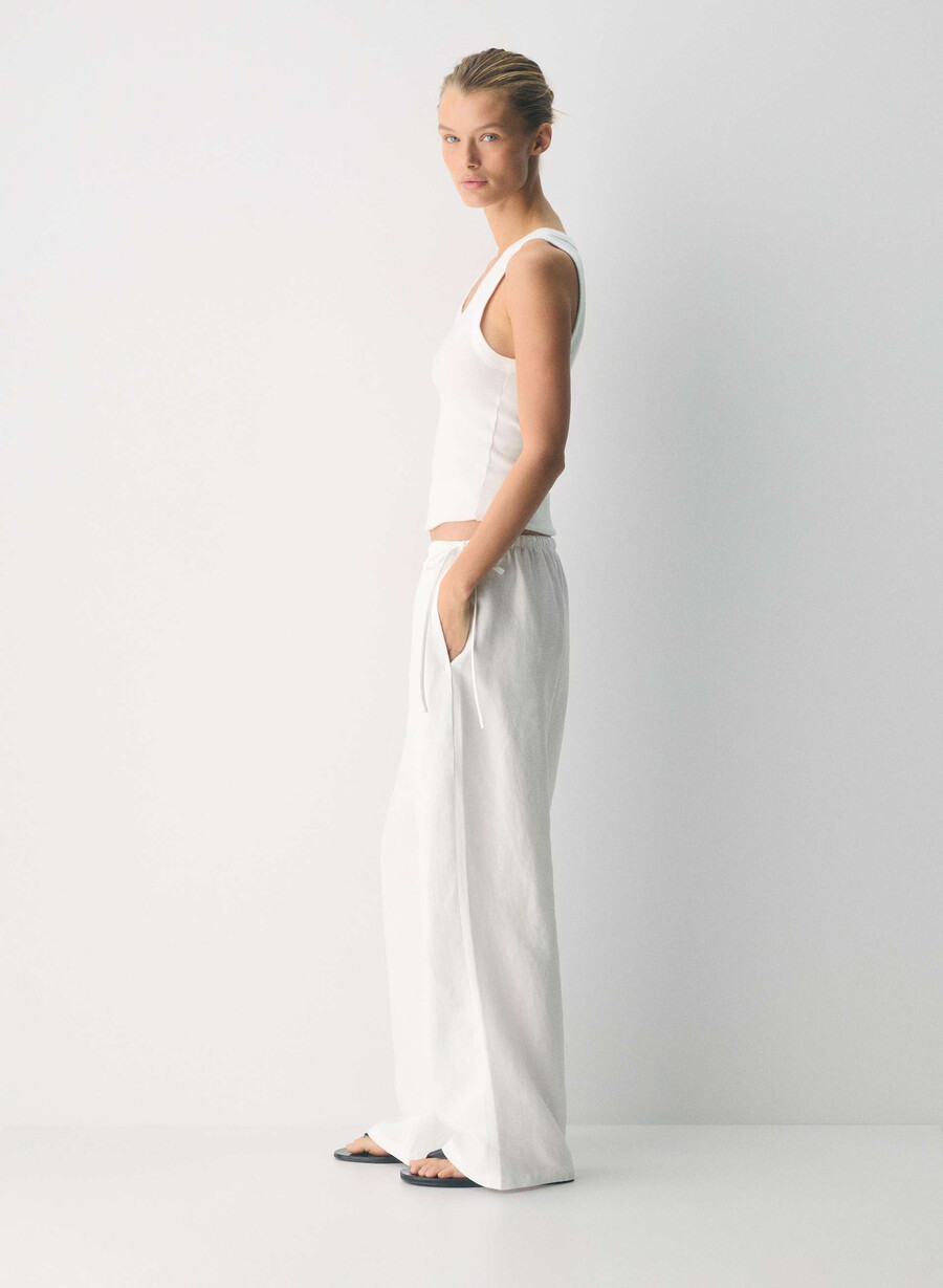 cruiselinen artisan hose weiss