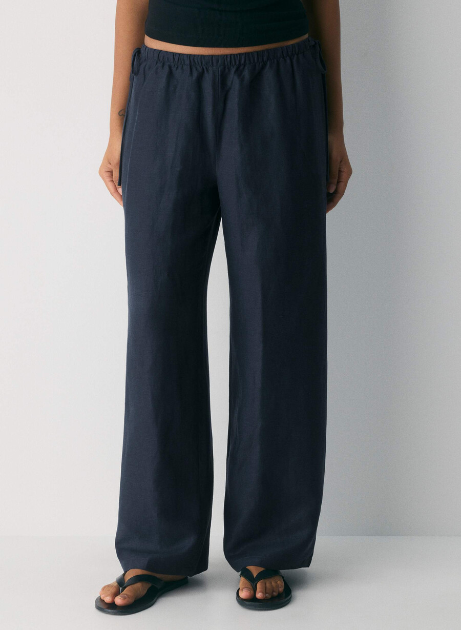 cruiselinen artisan hose dunkelblau