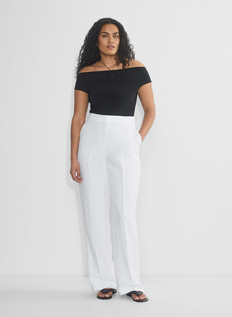 die limitless pant curve-fit - cruiselinen weiss