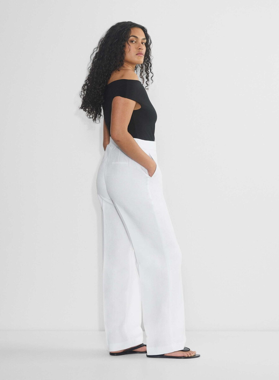die limitless pant curve-fit - cruiselinen weiss