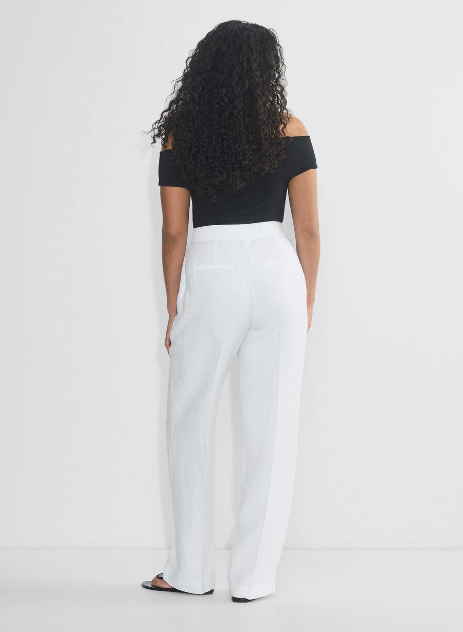 die limitless pant curve-fit - cruiselinen weiss