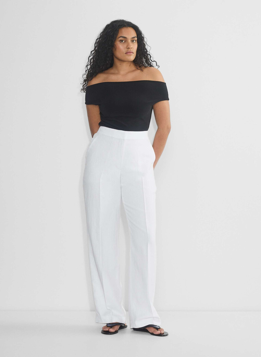 die limitless pant curve-fit - cruiselinen weiss