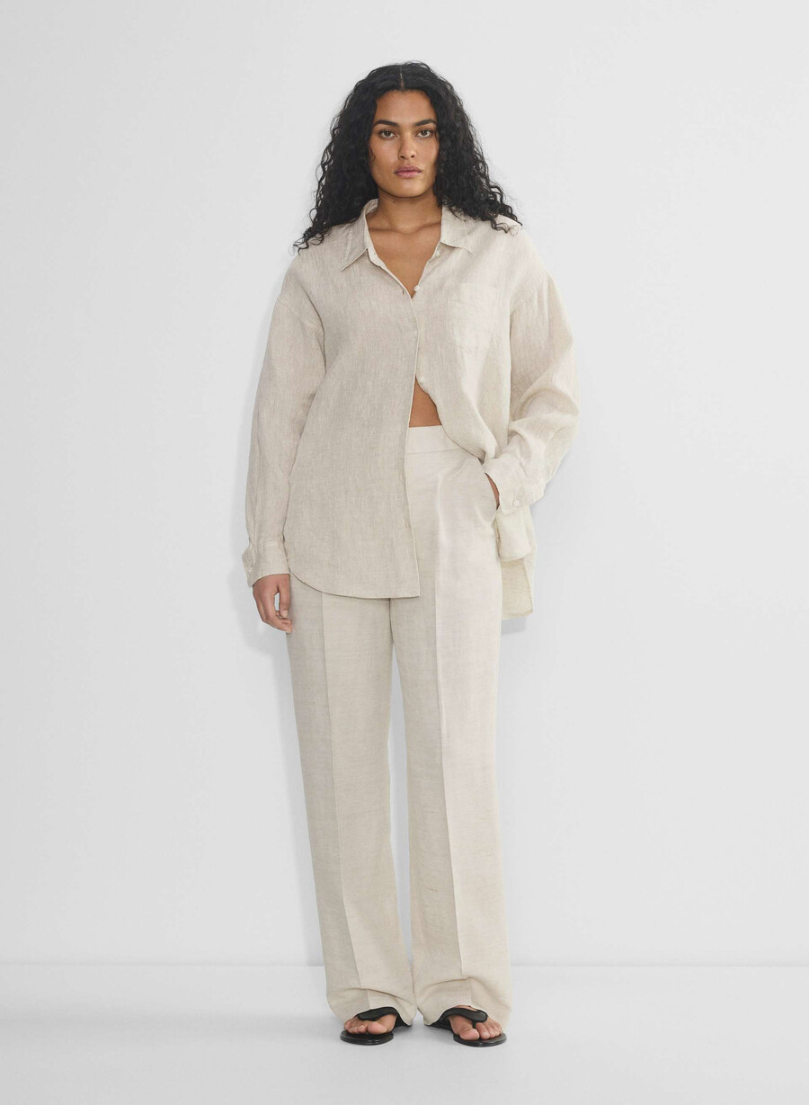 die limitless pant curve-fit - cruiselinen natural ecru