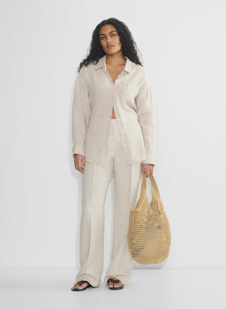 die limitless pant curve-fit - cruiselinen natural ecru