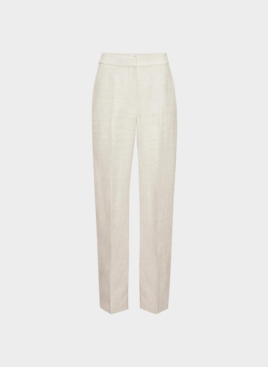 die limitless pant curve-fit - cruiselinen natural ecru