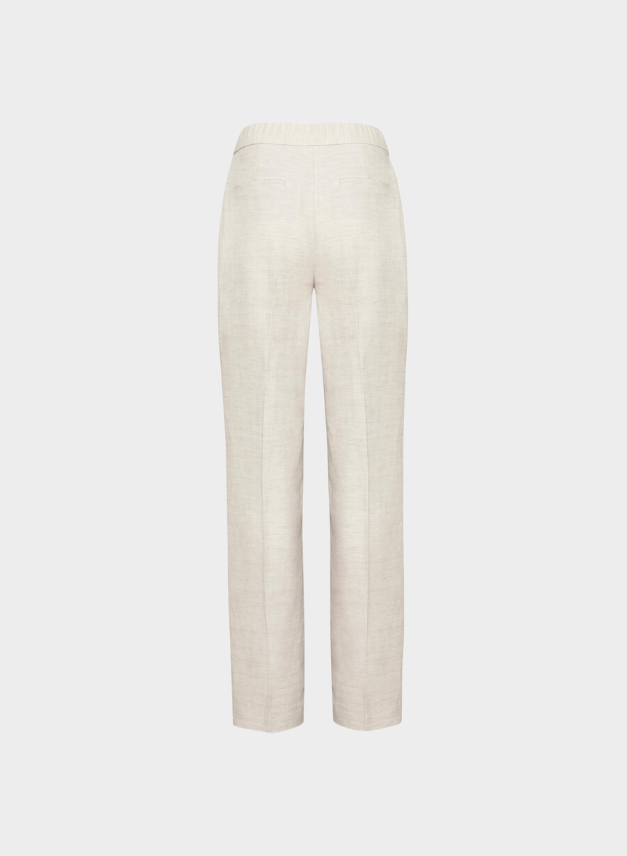 die limitless pant curve-fit - cruiselinen natural ecru