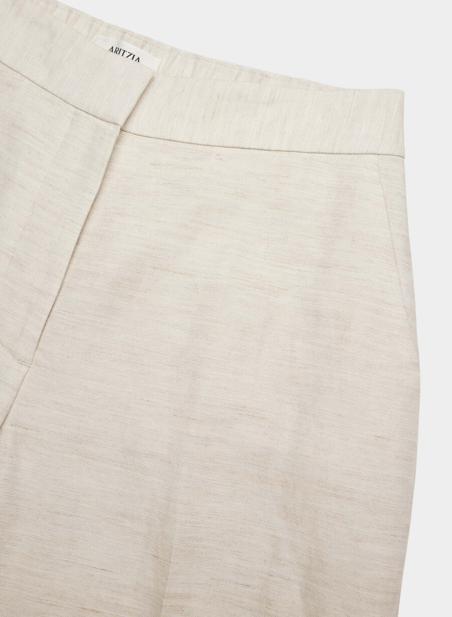 die limitless pant curve-fit - cruiselinen natural ecru