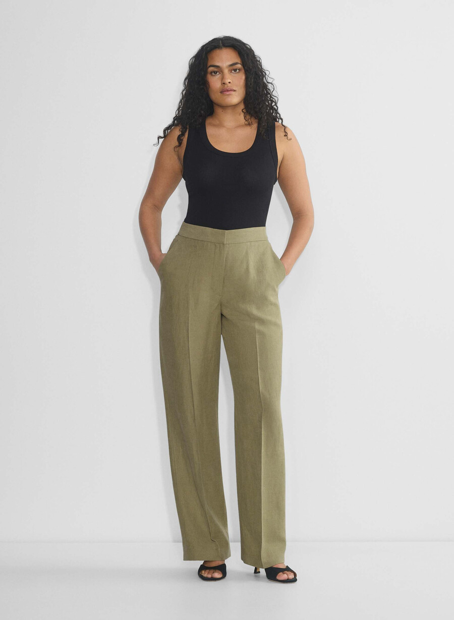 die limitless pant curve-fit - cruiselinen sundried olive