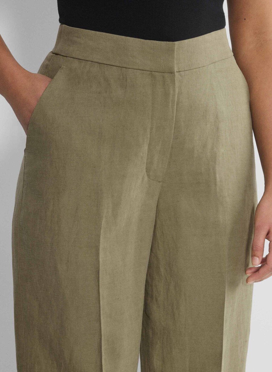 die limitless pant curve-fit - cruiselinen sundried olive