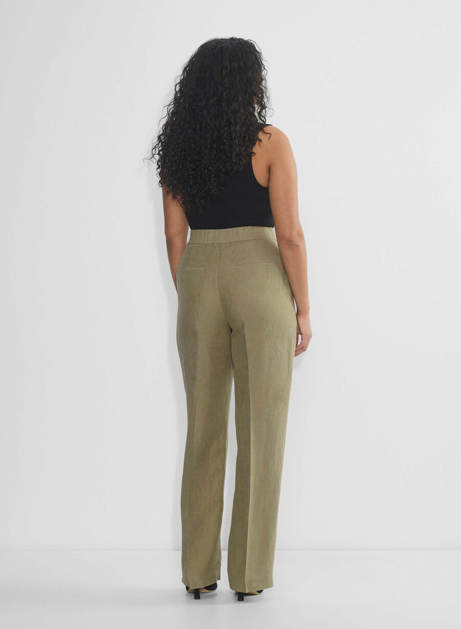 die limitless pant curve-fit - cruiselinen sundried olive
