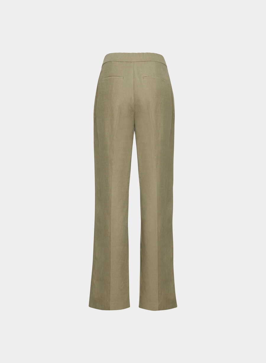 die limitless pant curve-fit - cruiselinen sundried olive