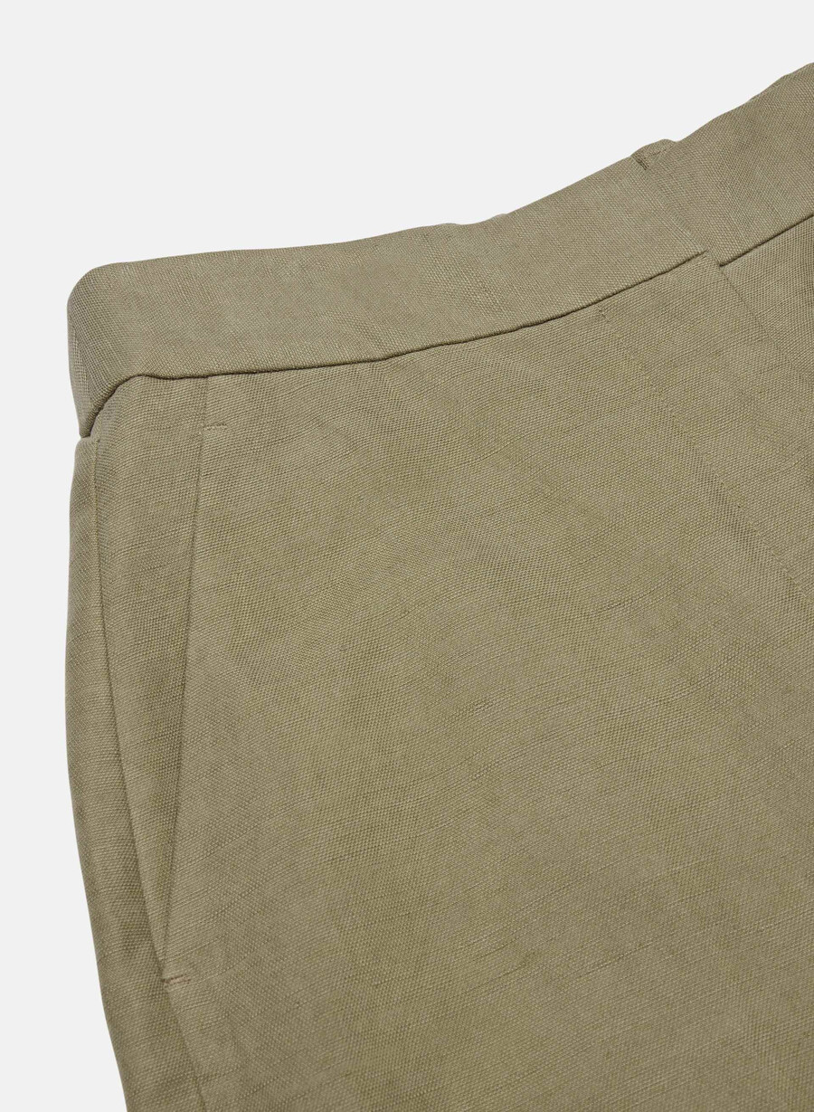 die limitless pant curve-fit - cruiselinen sundried olive