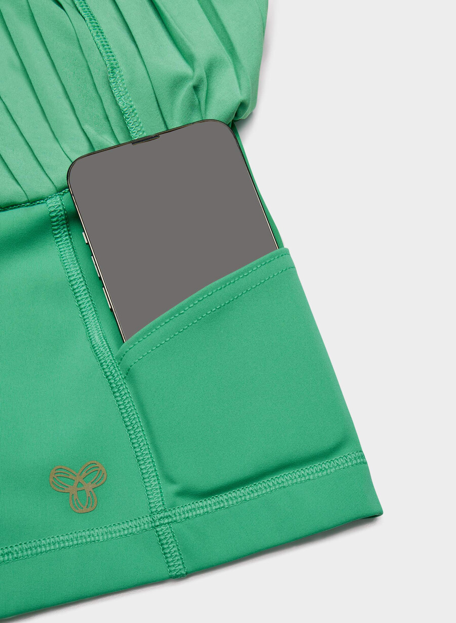 movetech atmosphere micro skirt court green