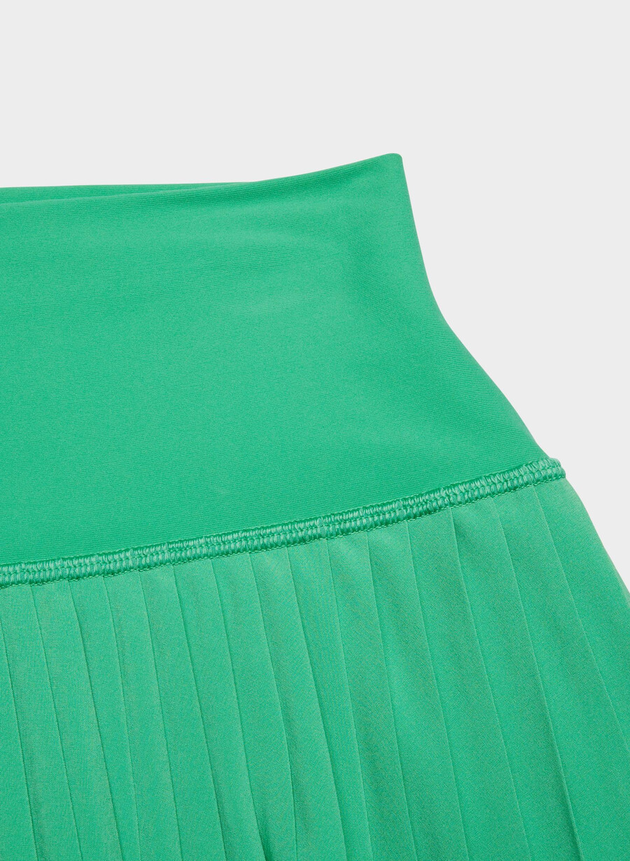movetech atmosphere micro skirt court green
