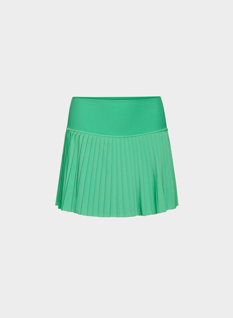 movetech atmosphere micro skirt court green