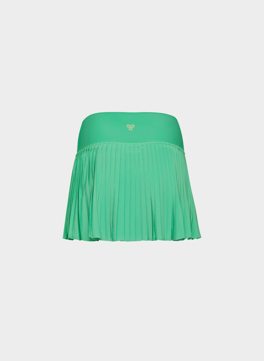 movetech atmosphere micro skirt court green