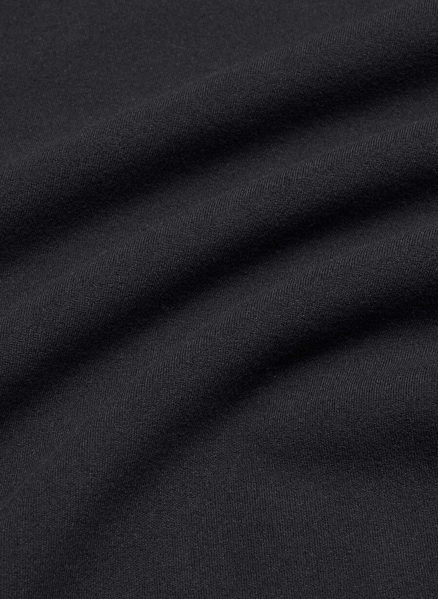 butter new essential langarmshirt schwarz