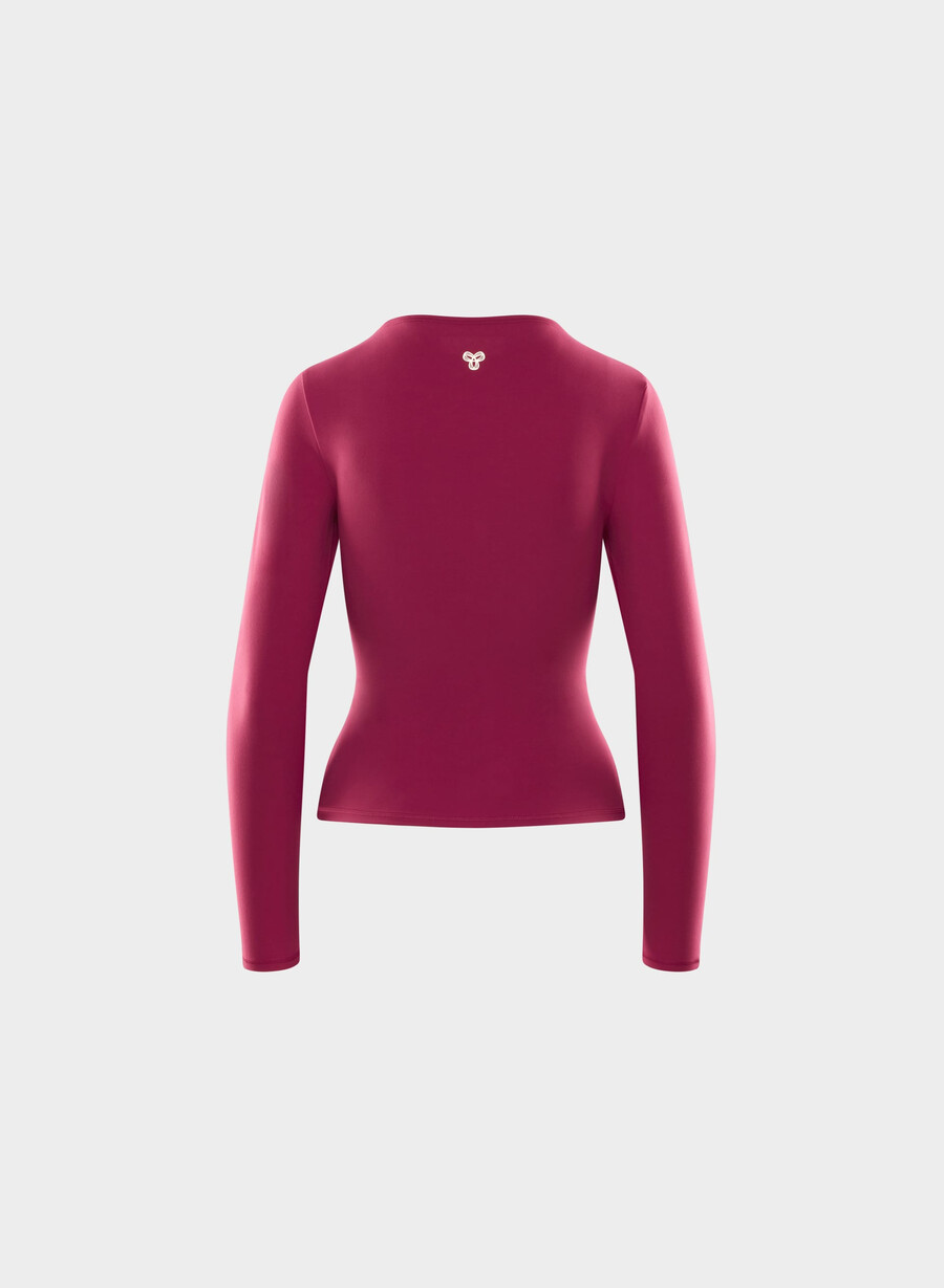 butter new essential langarmshirt juicy rose