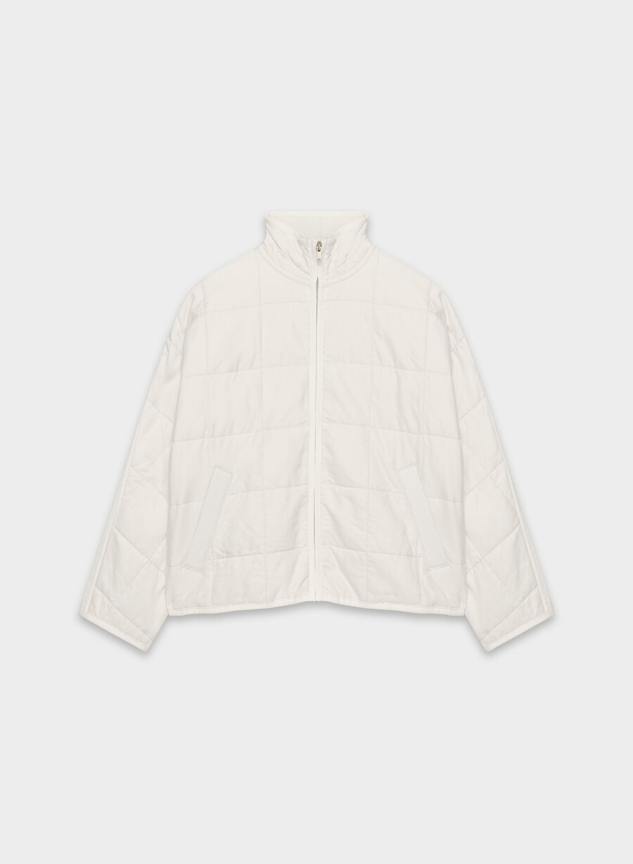 remote jacket light birch
