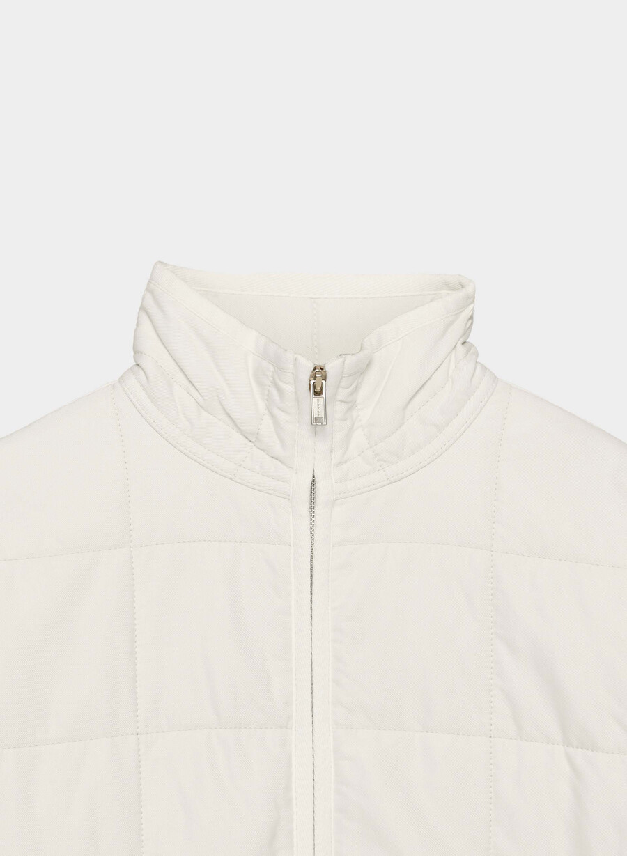 remote jacket light birch