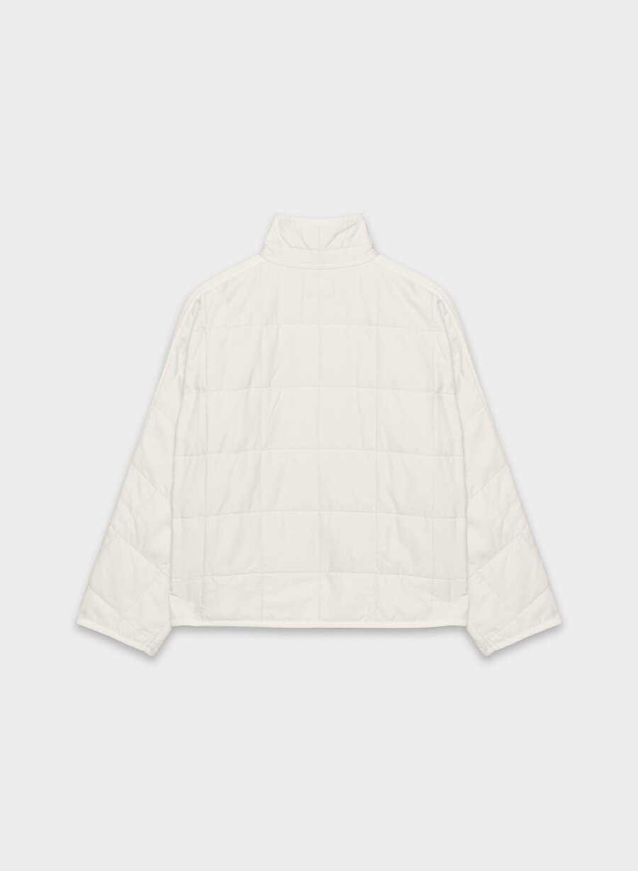 remote jacket light birch