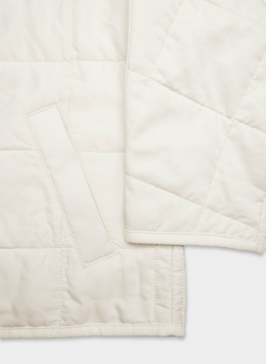 remote jacket light birch